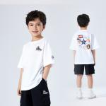 Футболка унисекс Converse, белый - фото 4