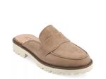 Лоферы Journee Miycah Mule, серо-коричневый - фото