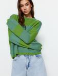 Свитер Trendyol, Green - фото 2