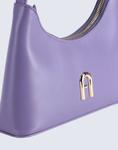 Сумка Furla Diamante Mini Shoulder B Furla, лиловый - фото 3