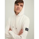 Худи Jack & Jones Classic Waffle, бежевый - фото 4