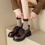 Лоферы женские Yikefei, черный - фото 3