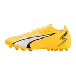 Футбольная обувь Puma Ultra Match Мужская, Yellow - фото