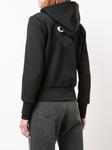 Comme Des Garçons Play худи на молнии с принтом, черный - фото 12
