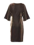 Платье Milan Metallic, бронза Mart Visser - фото 4