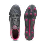 Кроссовки king ultimate fg ag 'cool dark grey ravish' Puma, серый - фото 4