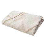 Покрывало 130/180 см Atmosphera, бежевый - фото