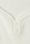 Топ Street One MIT KNOPFDETAIL, Weiß/Off-White - фото 6