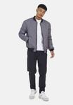 Куртка Brave Soul Bomber Jacket, Grey - фото 2