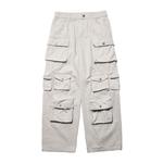 Унисекс карго брюки AOGZ, черные - фото 4