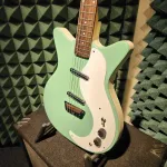 2024 Danelectro Stock '59 DC - Аквамарин - фото 2