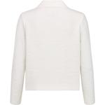 DIOR Короткое пальто женское экрю - фото 3