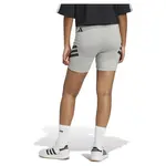 Леггинсы adidas Future Icons 3 Stripes Biker short, серый - фото 2