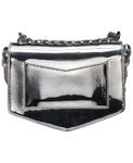 Сумка-кроссбоди Riona Flap Mini DKNY, Silver - фото 3