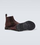 Челси-ботинки Jason из замши George Cleverley, Coffee 292 - фото 7