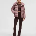 Lululemon Пуховик Wunder Puff Series женский, Mixed Color Dark Coffee/HESO - фото 6