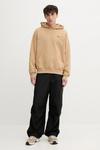 Хлопковая толстовка Barrow, бежевый - фото 2