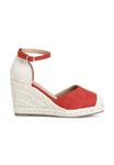 Эспадрильи Platform sandals CAFèNOIR, красный - фото