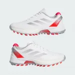 Кроссовки Adidas Adizero ZG Spikeless Golf, цвет White - фото 8