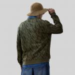 Свитшот мужской Jeep, армейский зеленый - фото 11