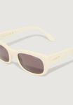 Солнцезащитные очки VOGUE Eyewear Sunglasses, Ivory/Black Smoke/Off-White - фото 4