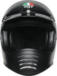 Шлем AGV legends x101, Black Matt - фото 5