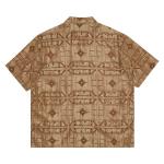 Рубашка Supreme Tray Jacquard Short-Sleeve Shirt, бежевый - фото 2
