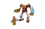 Конструктор MARVEL Iron Man Mecha, 130 деталей, 76203 LEGO - фото