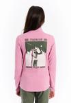 Джемпер Protest Fleece jumper, Vintage Pink/Pink - фото 3