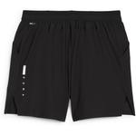 Шорты со шлейфом 7 дюймов, эластичные, 2 в 1 Puma, черный - фото 2