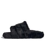 Тапочки оригиналы adilette Adidas, черный - фото