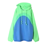 Худи ERL Rainbow 'Blue', синий - фото