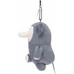 Слон талисман плюшевый кулон Chiikawa, Elephant - фото 3