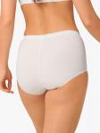 Хлопковые трусы sloggi Basic+ Maxi, 3 шт., белые - фото 3