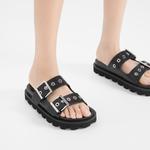 Шлепанцы и сланцы CHARLES&KEITH Slide Slippers Women's - фото 10