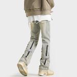 Джинсы Unisex REXSHION, черные - фото 6