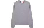 Джемпер с круглым вырезом THOM BROWNE, серый - фото