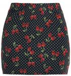 Короткая юбка Rock Rebel by EMP, черный - фото 2