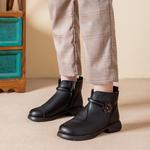 EGCHI Коричневые женские ботильоны, цвет Brown - фото 5