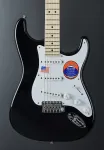 Fender Eric Clapton Stratocaster - черный - фото 2