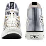Кроссовки Converse Chuck 70 High 'Dull Silver' - фото 4