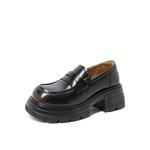 Лоферы женские PT'SON, Cocoa Coffee - фото