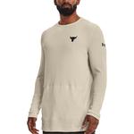 Under Armour ProjectRock рубашка мужская khaki - фото 4