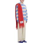 Striped Hoodie MARNI, синий - фото 5