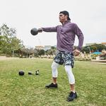 Мужские тайтсы Under Armour HeatGear Armor 3/4 - фото 7