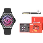 MARVEL Часы Hero Collection High School Students Watch Quartz Movement Silicone Strap Watch Unisex Multicolor Watch Dial - фото 2