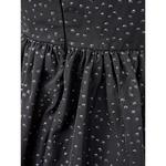 Элегантное черное полиэтиленовое платье Lardini - фото 4