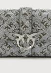 Сумка кросс-боди Pinko LOVE ONE SLOUCHY BABY MONOGRAM, Silver-Coloured - фото 4