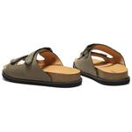 Шлепанцы мужские Skap, хаки - фото 4