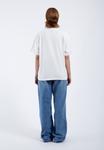 Футболка Dr.Denim BACE TEE, Off White Small Script/White - фото 4